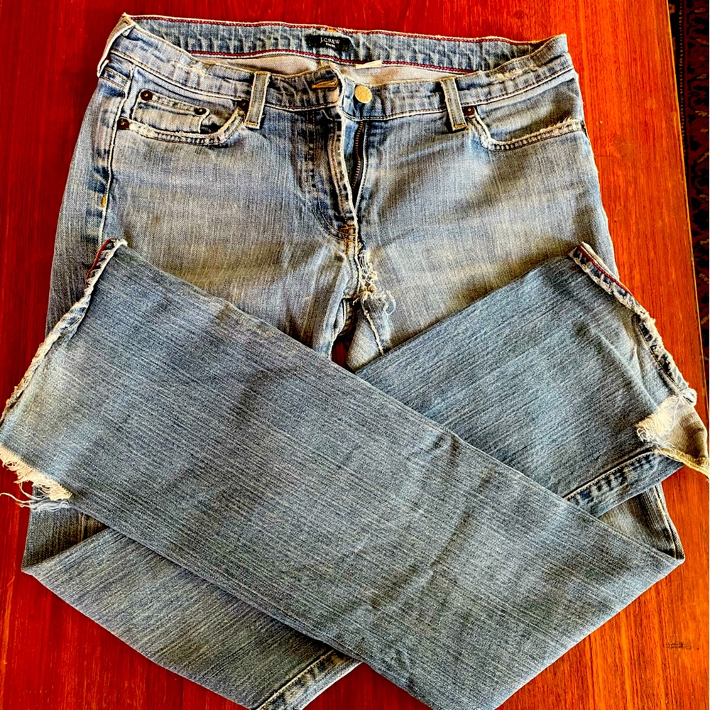 Vintage J Crew Stretch, Size 4